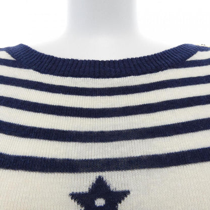 Dior Knit Sweater Navy — view 5