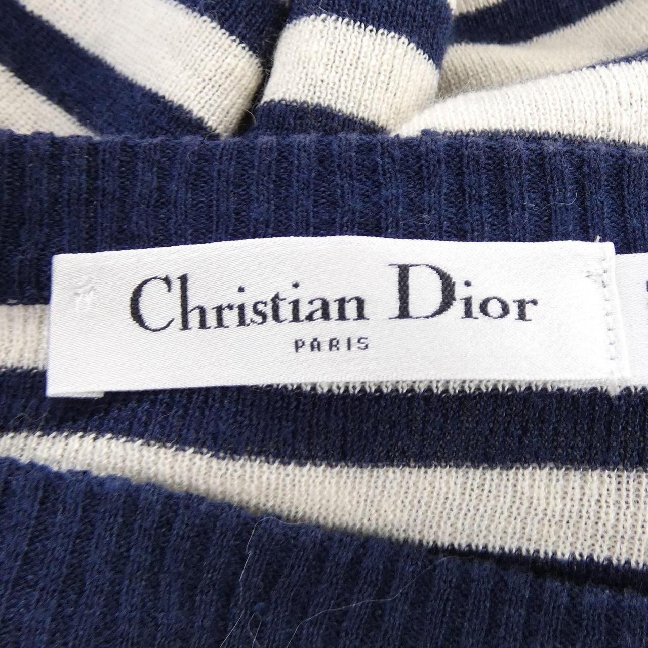 Dior Knit Sweater Navy — view 4