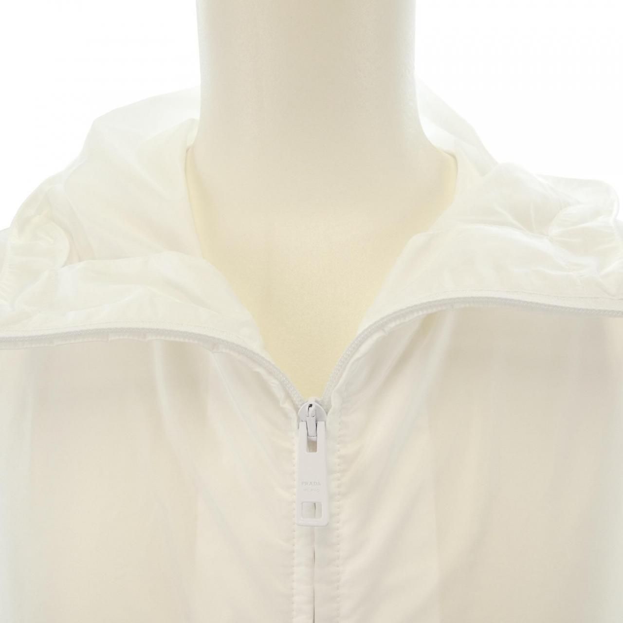 Prada Triangle Logo Jacket — view 5