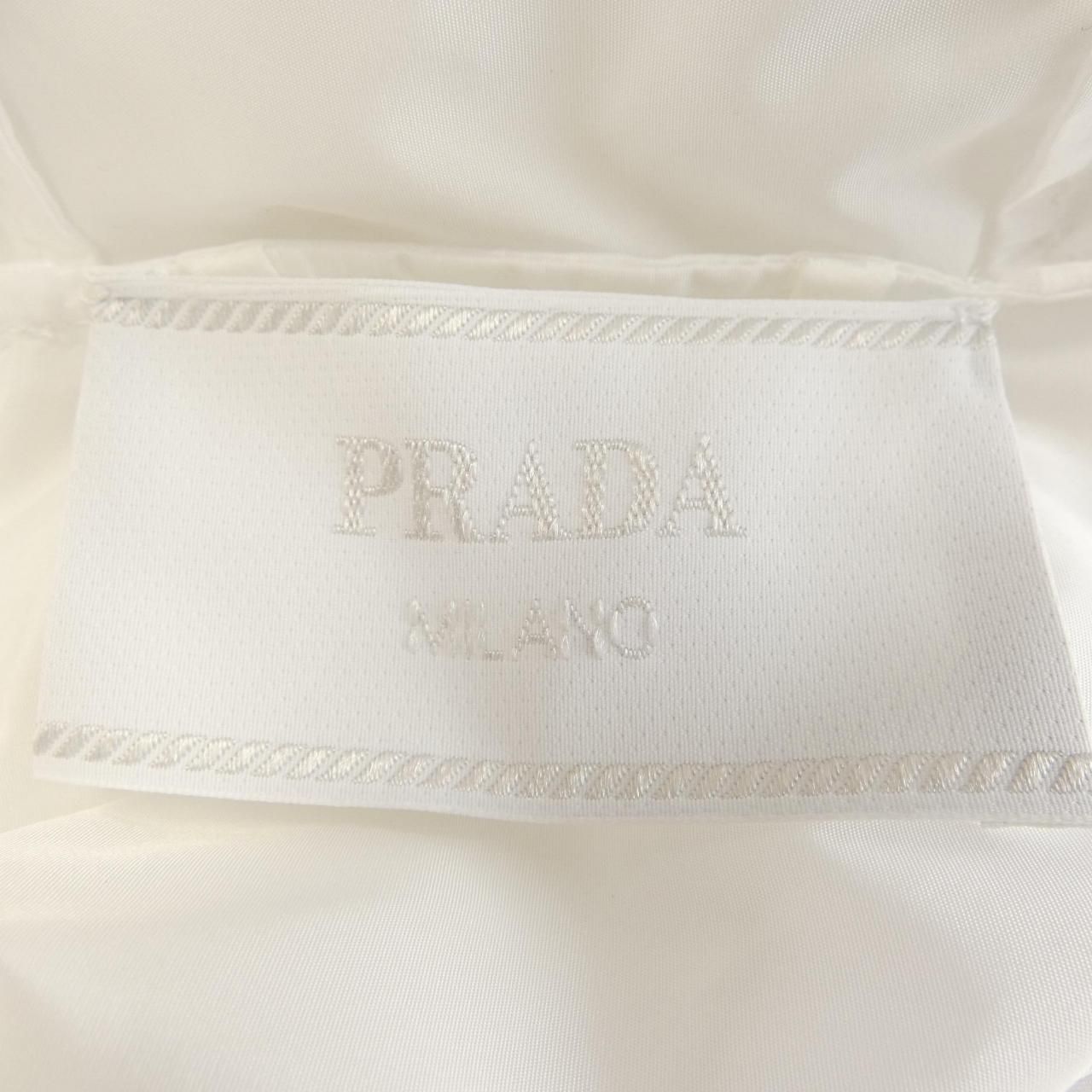 Prada Triangle Logo Jacket — view 4