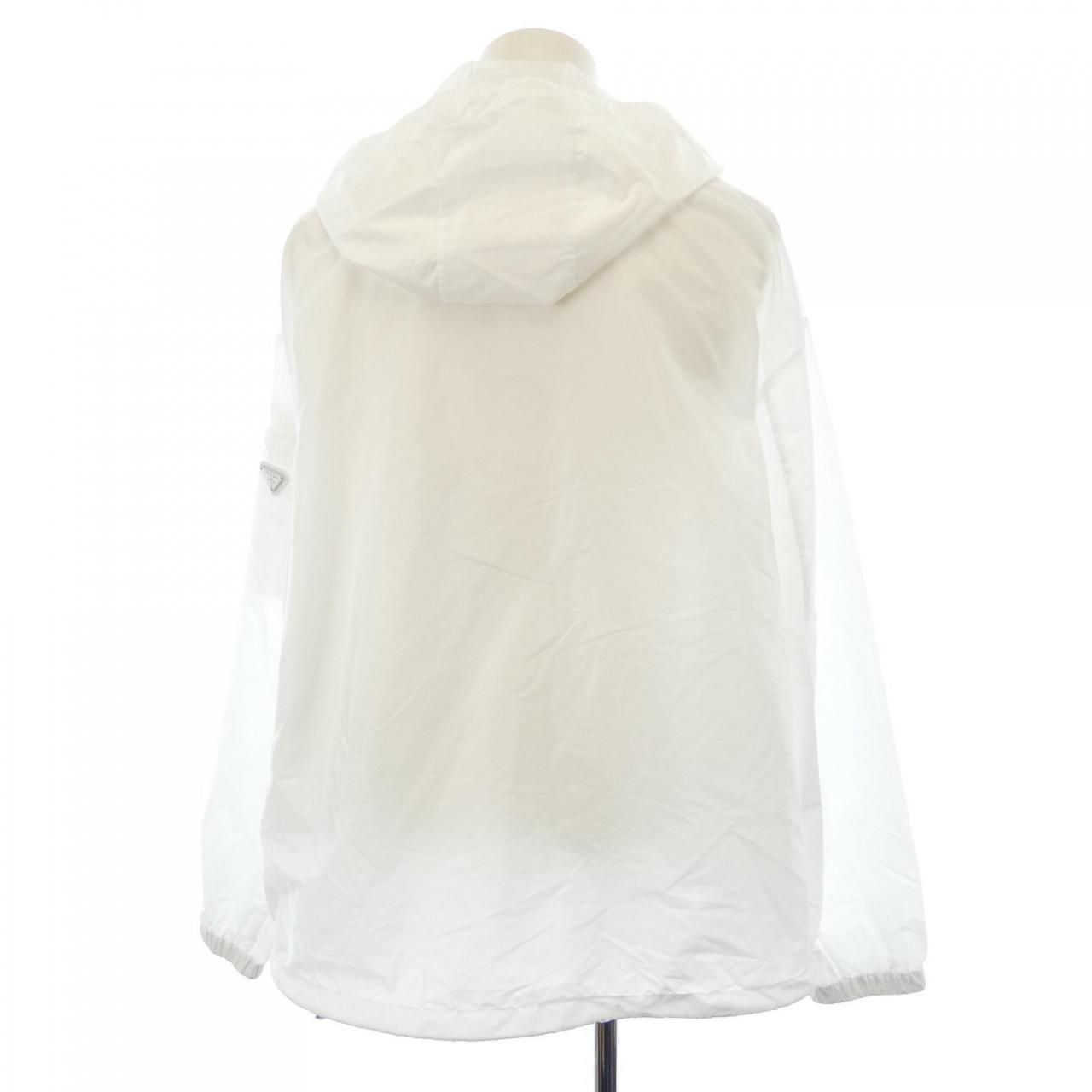 Prada Triangle Logo Jacket — view 2