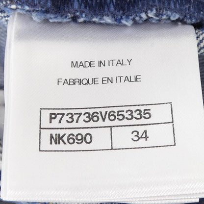 Chanel Shorts Blue — view 4