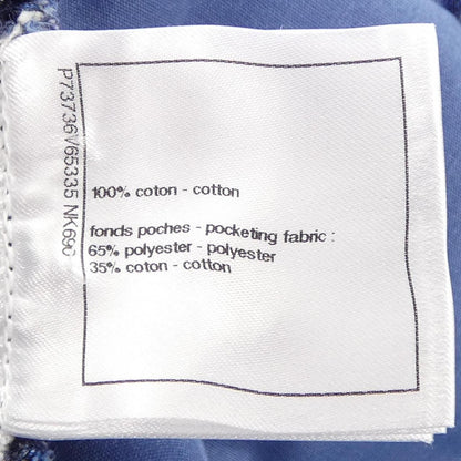 Chanel Shorts Blue — view 3