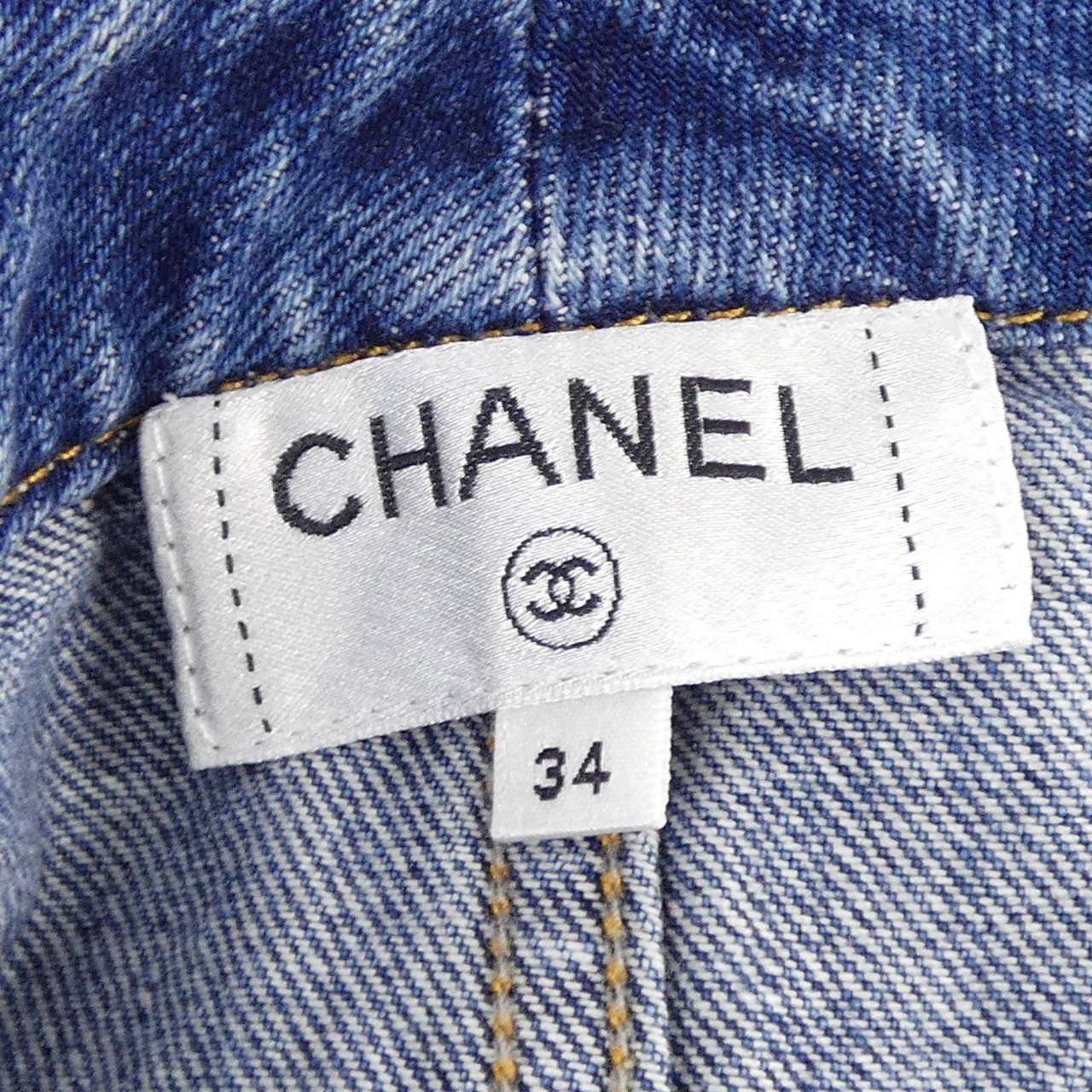 Chanel Shorts Blue — view 5