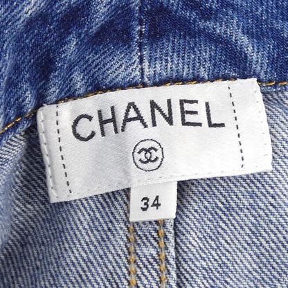 Chanel Shorts Blue — view 5