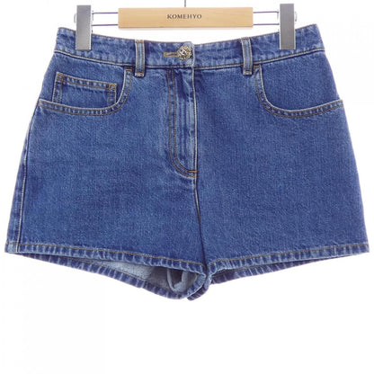 Chanel Shorts Blue