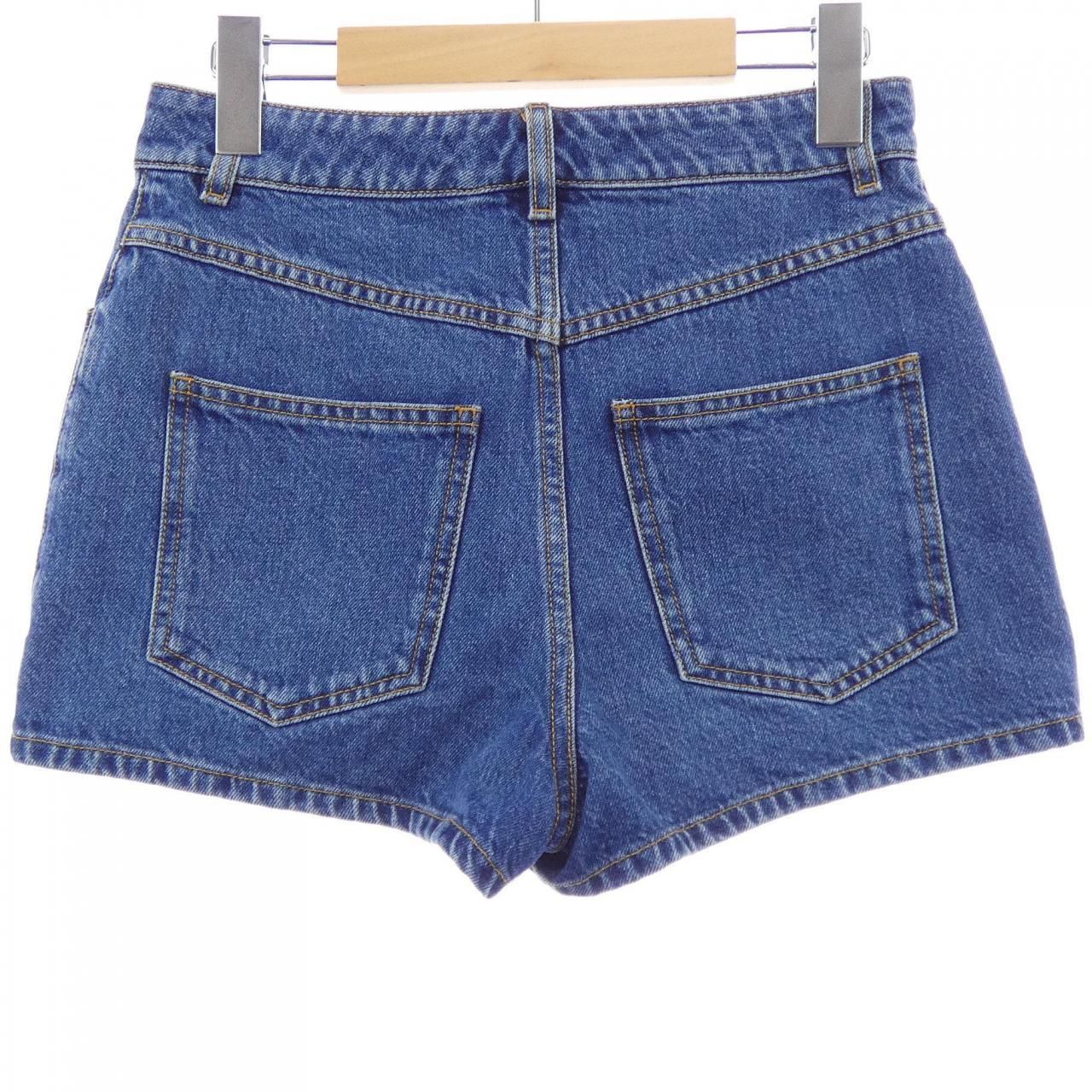 Chanel Shorts Blue — view 2