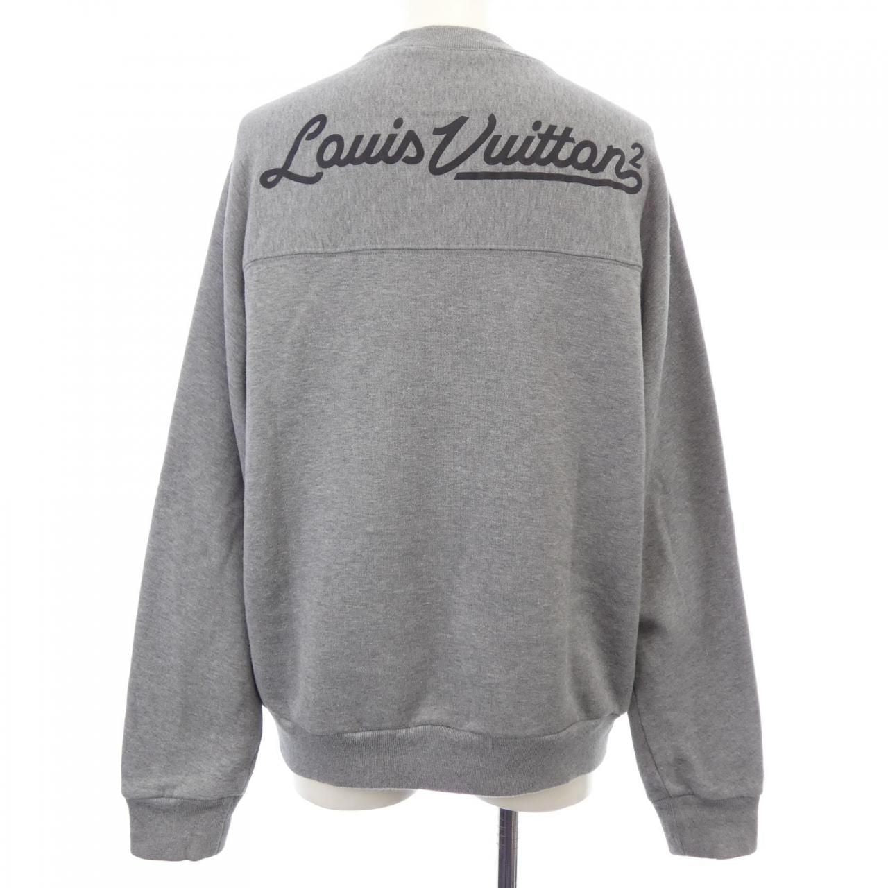 Louis Vuitton Printed Heart Sweatshirt — view 2