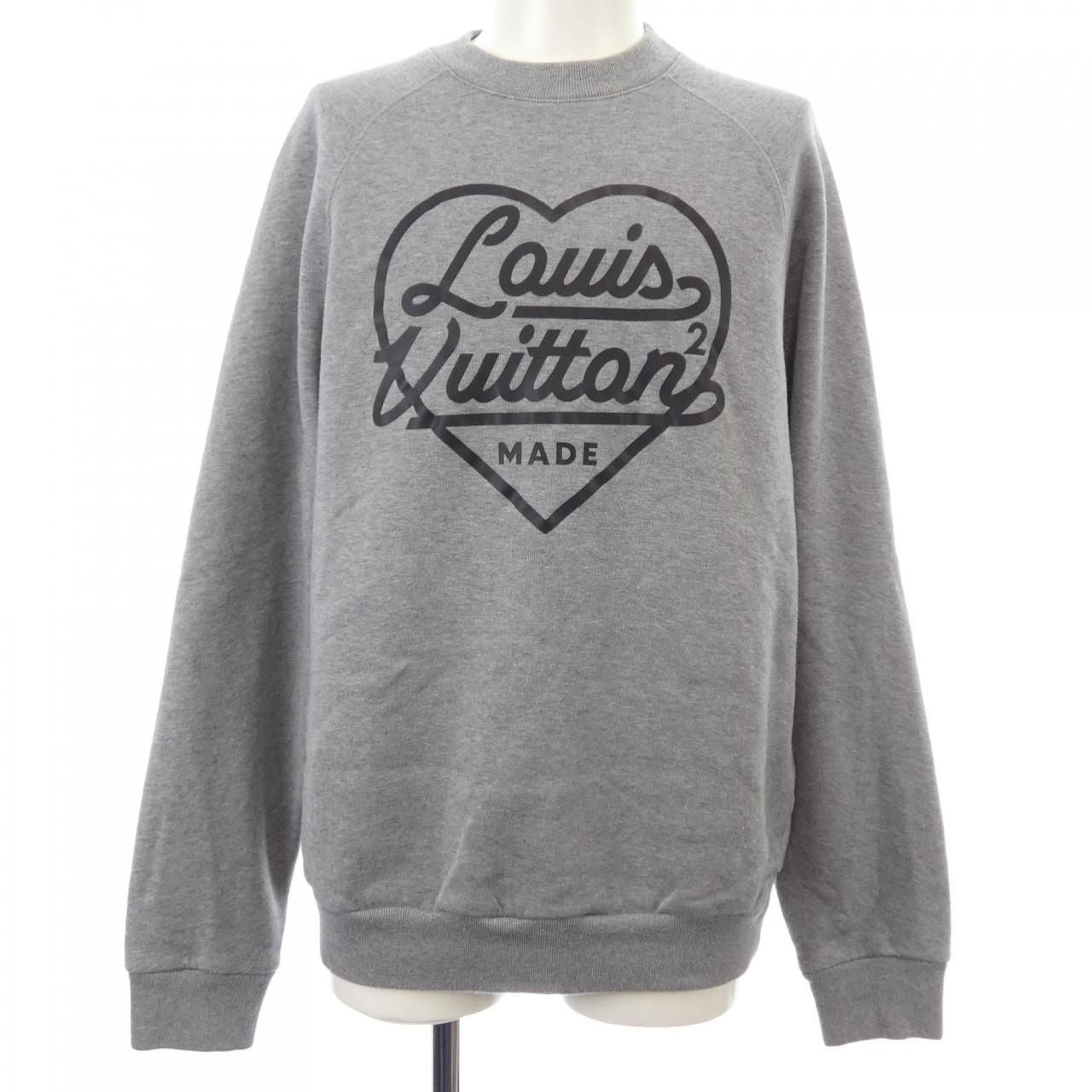 Louis Vuitton Printed Heart Sweatshirt