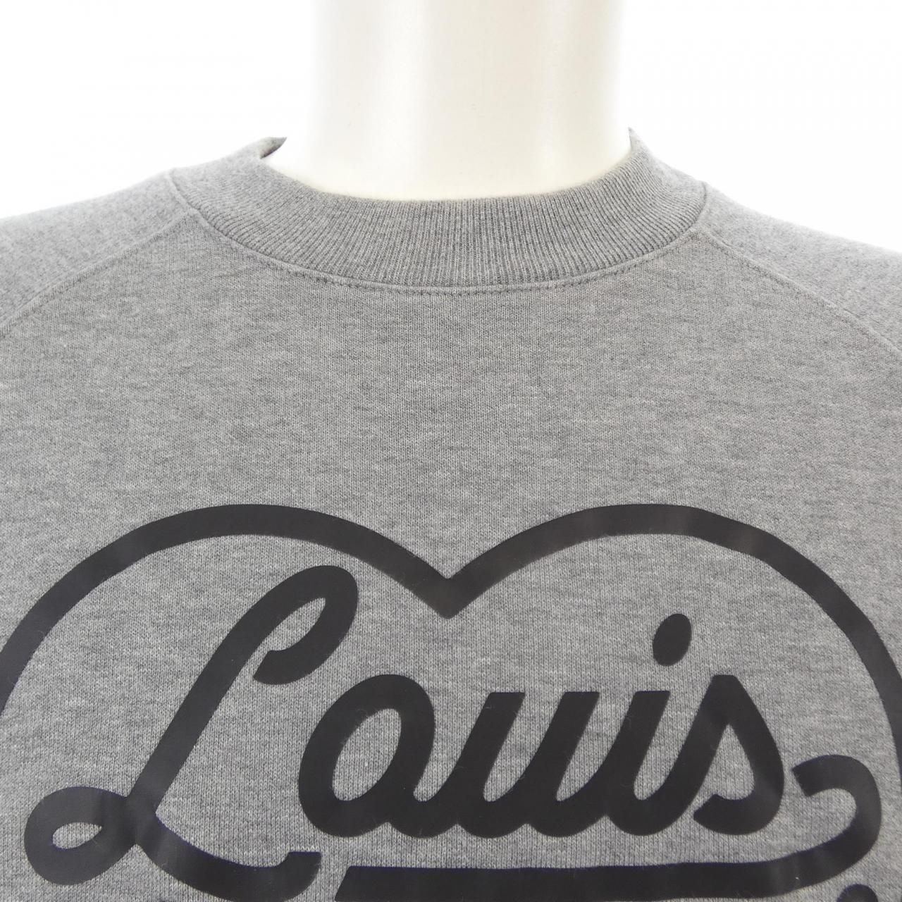 Louis Vuitton Printed Heart Sweatshirt — view 5