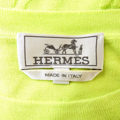 Hermes Knit Sweater Green — view 4