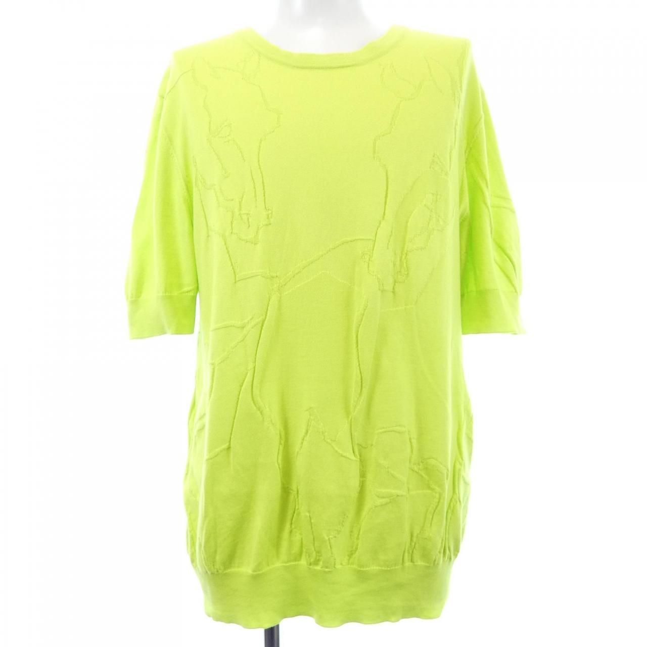 Hermes Knit Sweater Green
