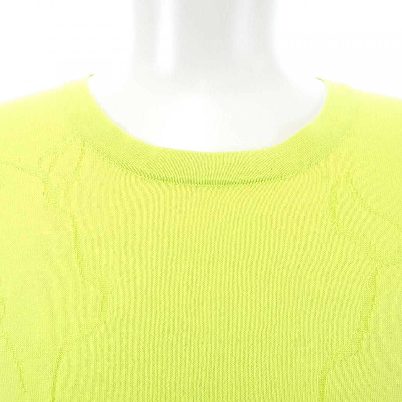 Hermes Knit Sweater Green — view 5