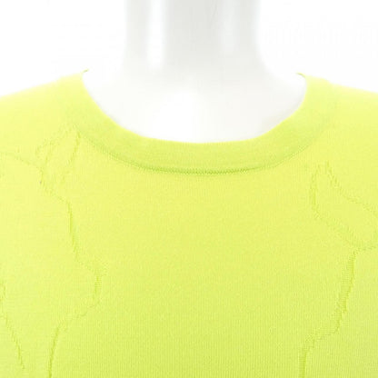 Hermes Knit Sweater Green — view 5