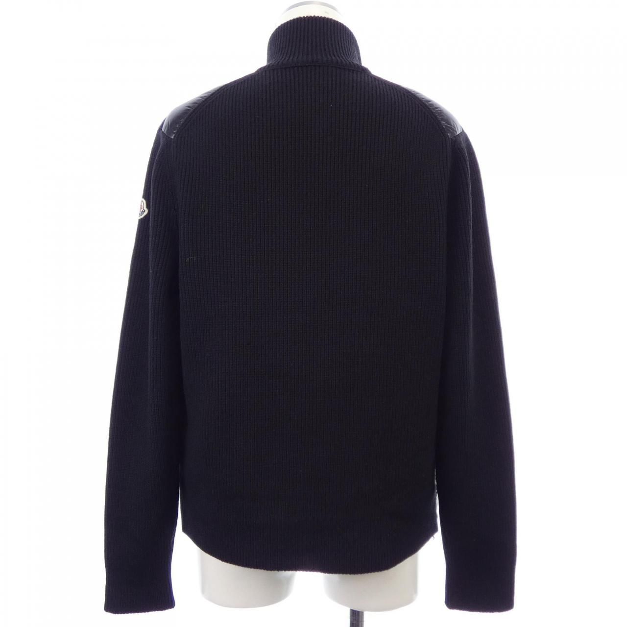 Moncler Down Jacket Black — view 2