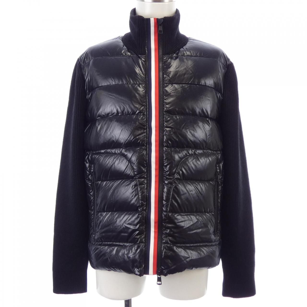 Moncler Down Jacket Black