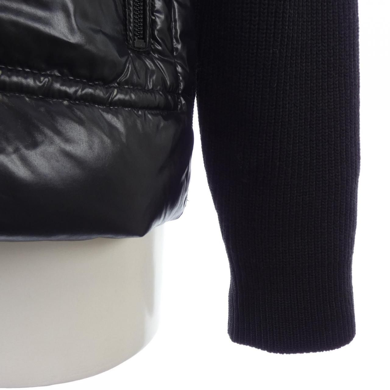 Moncler Down Jacket Black — view 8
