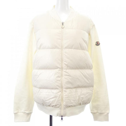 Moncler Down Jacket White