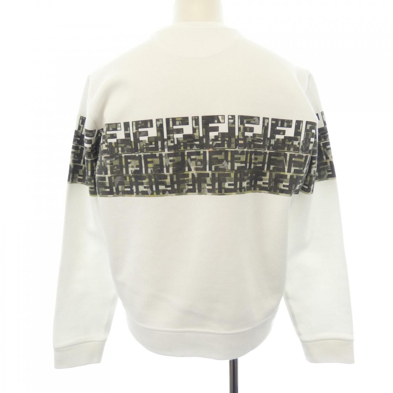 Fendi Abtt Sweatshirt White — view 2
