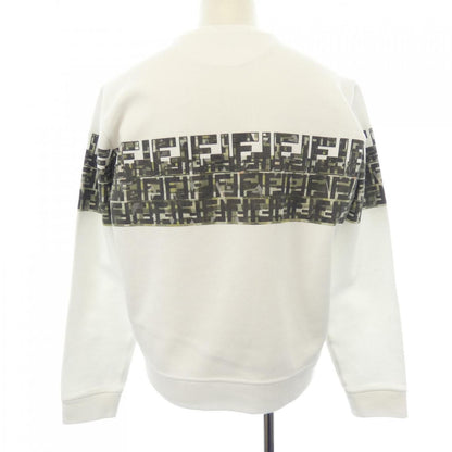 Fendi Abtt Sweatshirt White — view 2