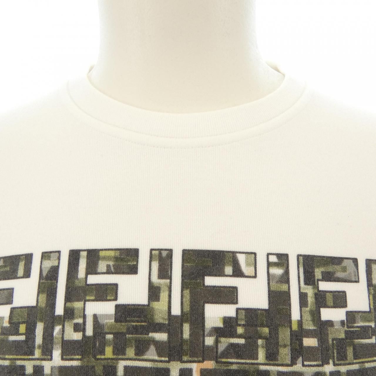 Fendi Abtt Sweatshirt White — view 5