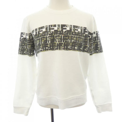 Fendi Abtt Sweatshirt White