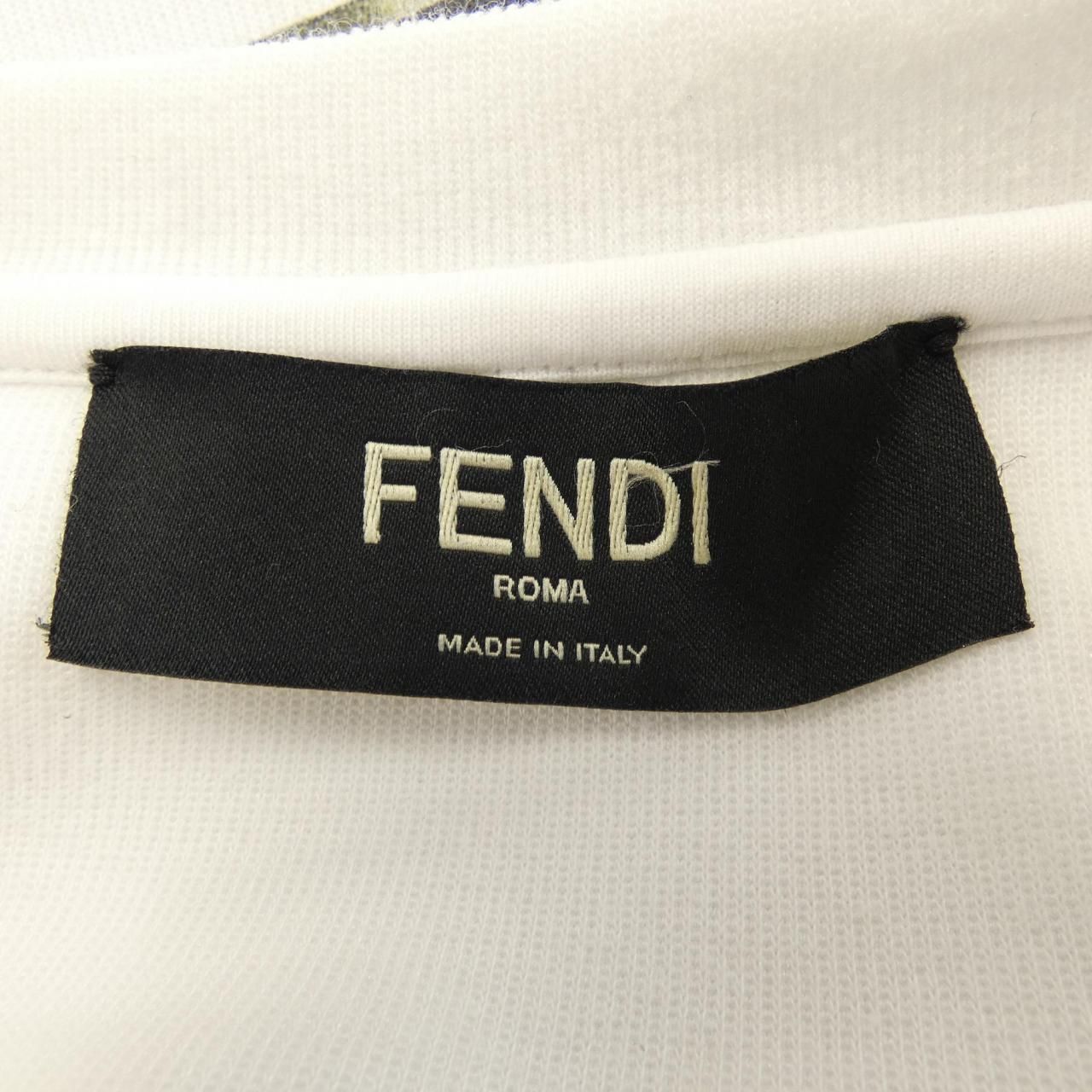 Fendi Abtt Sweatshirt White — view 4