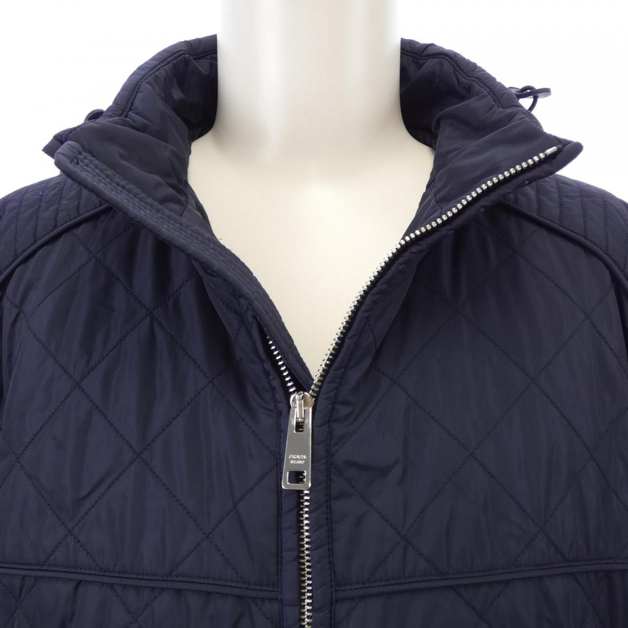 Prada Triangle Logo Jacket — view 5