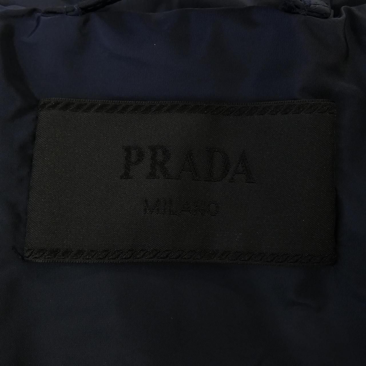 Prada Triangle Logo Jacket — view 4