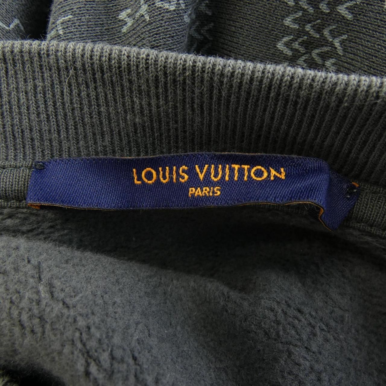 Louis Vuitton Damiespe Red Printed Sweatshirt — view 4