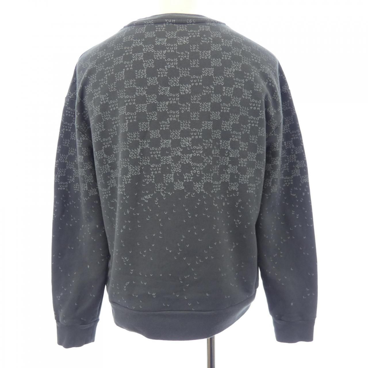 Louis Vuitton Damiespe Red Printed Sweatshirt — view 2