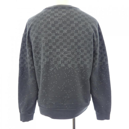 Louis Vuitton Damiespe Red Printed Sweatshirt — view 2