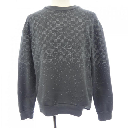 Louis Vuitton Damiespe Red Printed Sweatshirt