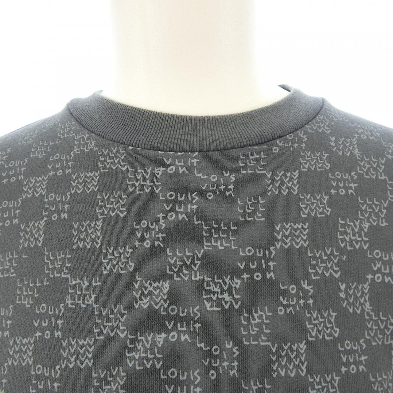 Louis Vuitton Damiespe Red Printed Sweatshirt — view 5