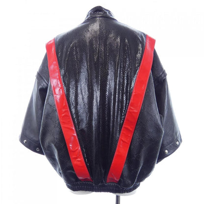 Gucci GG Leather Jacket — view 9