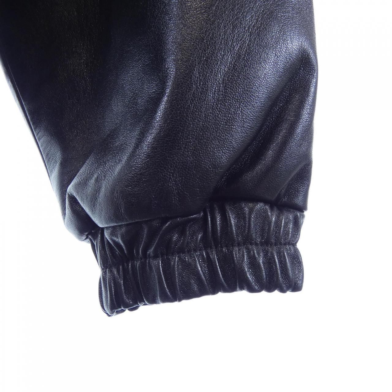 Gucci GG Leather Jacket — view 7