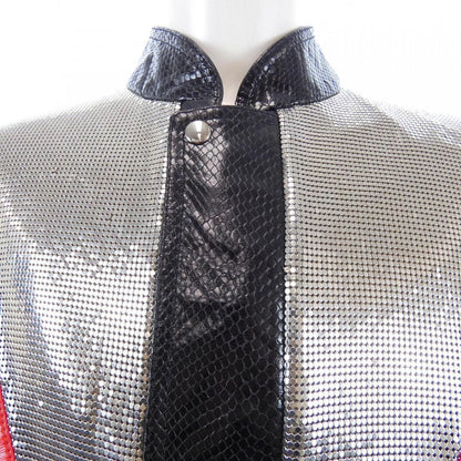 Gucci GG Leather Jacket — view 6