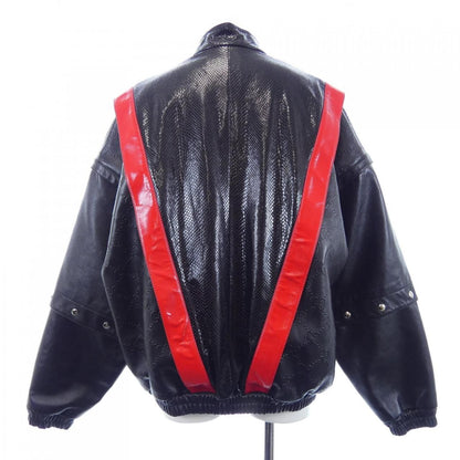 Gucci GG Leather Jacket — view 2