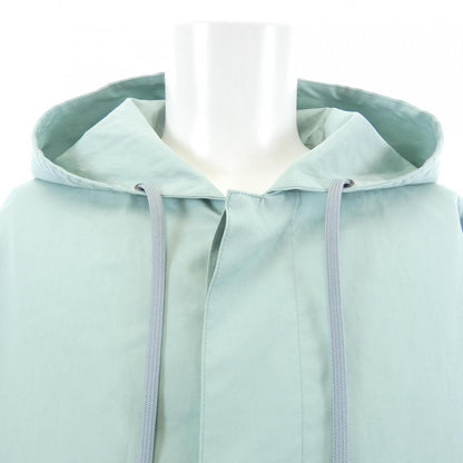 Prada Triangle Logo Coat — view 5