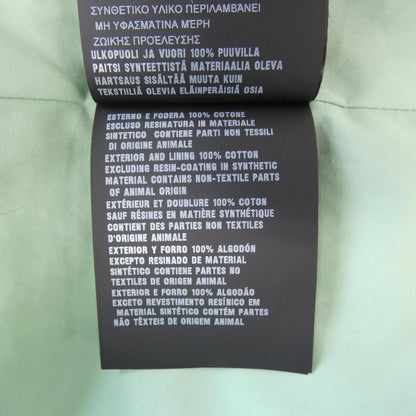 Prada Triangle Logo Coat — view 3