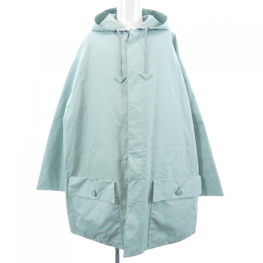 Prada Triangle Logo Coat