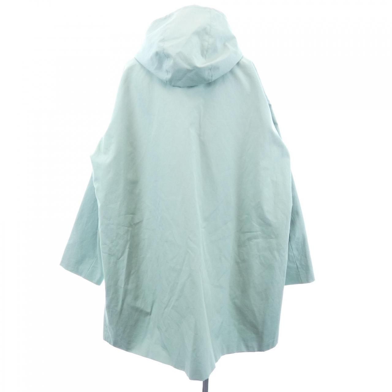 Prada Triangle Logo Coat — view 2