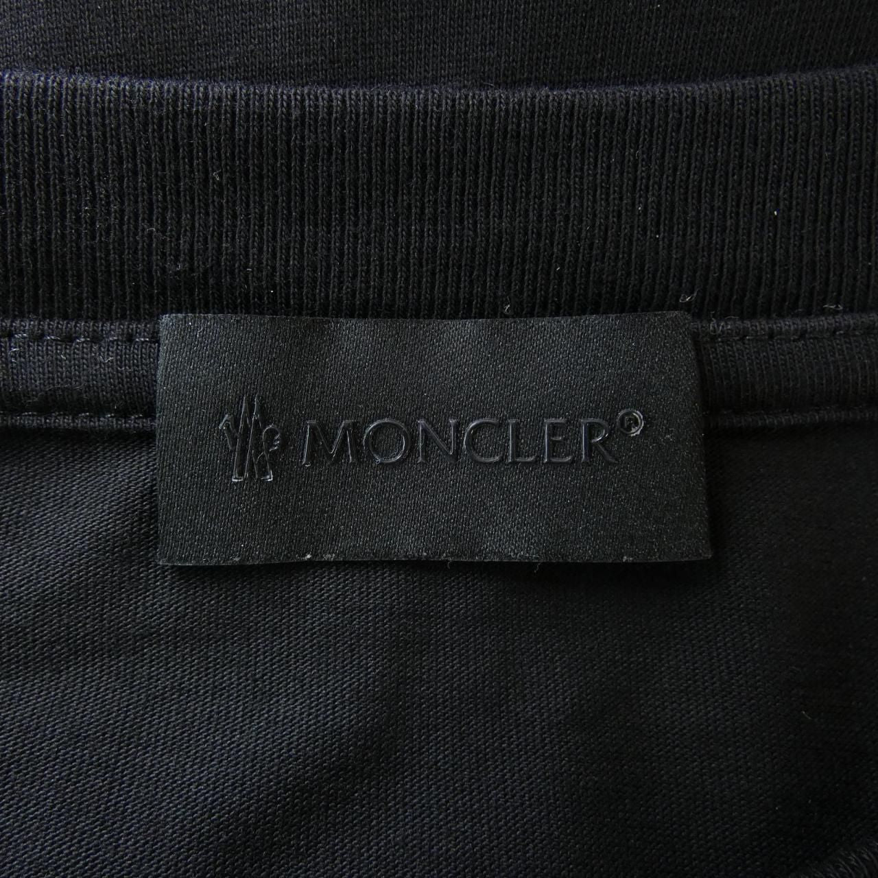 Moncler T-Shirt Black — view 4