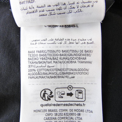 Moncler T-Shirt Black — view 3
