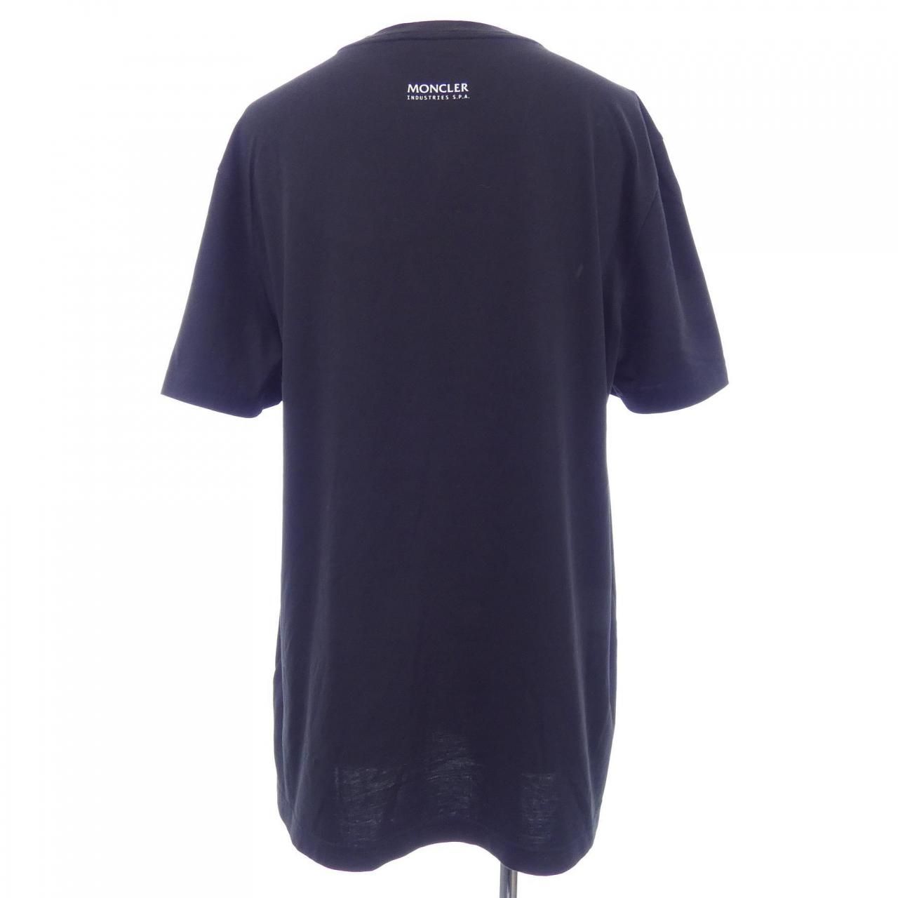 Moncler T-Shirt Black — view 2