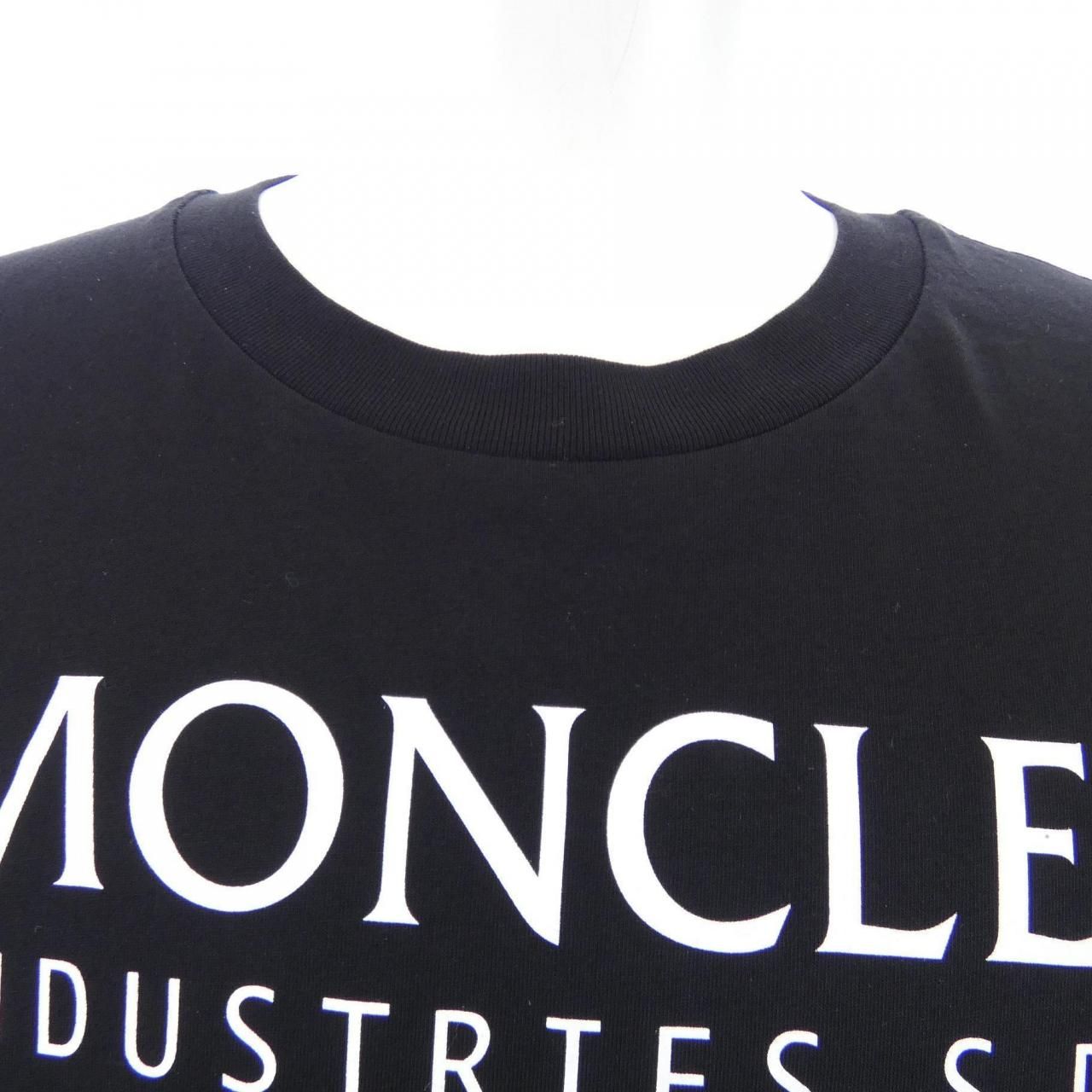 Moncler T-Shirt Black — view 5