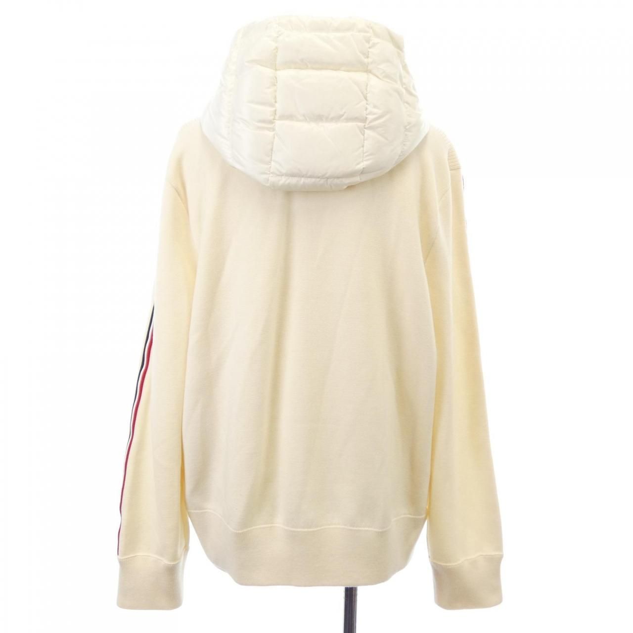 Moncler Down Jacket White — view 2