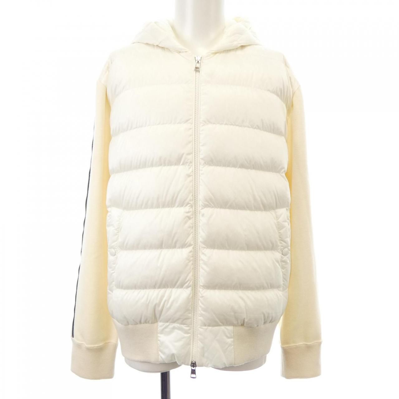 Moncler Down Jacket White