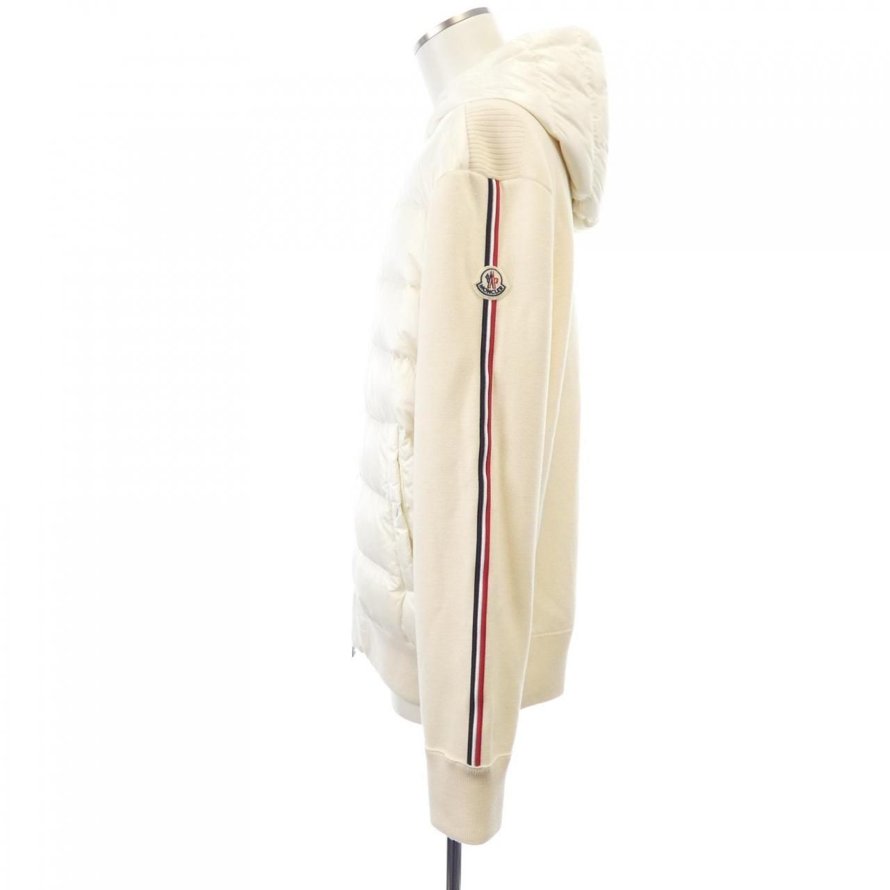 Moncler Down Jacket White — view 9