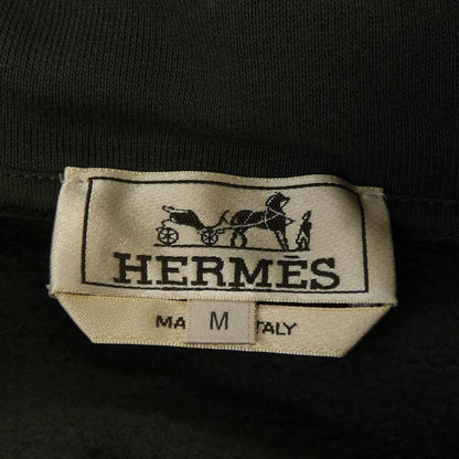 Hermes Exlibris Hoodie Green — view 4